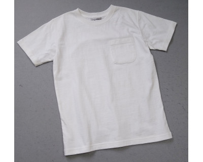 Mns Slim Fit Fine Gauge Premium Pocket Crew